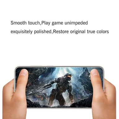 Ailun Glass Screen Protector for Galaxy S25 3 Pack + 3 Pack Camera Lens Tempered Glass Fingerprint Unlock Compatible 0.25mm Anti-Scratch Case Friendly Clear - HD [Not For S25 Plus/S25 Edge/S25Ultra] - Image 6