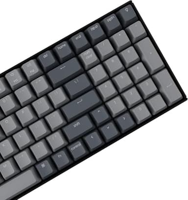 Keychron K4 96% Layout 100 Keys Wireless Bluetooth 5.1/Wired USB Mechanical Gaming Keyboard with Gateron G Pro Brown Switch White LED Backlight N-Key Rollover for Mac Windows PC-Version 2 - Image 7