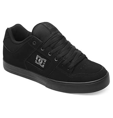DC mens Pure Casual Low Top Skate Shoe, Black/Pirate Black, 13 US - Image 2