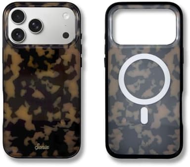 Sonix Case for iPhone 17 Pro Max | Compatible with MagSafe | 10ft Drop Tested | Tortoiseshell | Brown Tort - Image 1