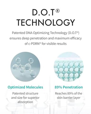 REJURAN® Turnover Ampoule, c-PDRN® – Original Salmon DNA PDRN Face Serum for Rejuvenation, Firming, Hydration & Youthful Glow, Refines Skin Texture. Korean Skincare (1.01 fl oz) - Image 6