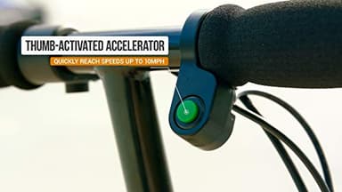 Razor Power Core E90 Electric Scooter with hub motor, push-button throttle, for kids 8+ - Image 7