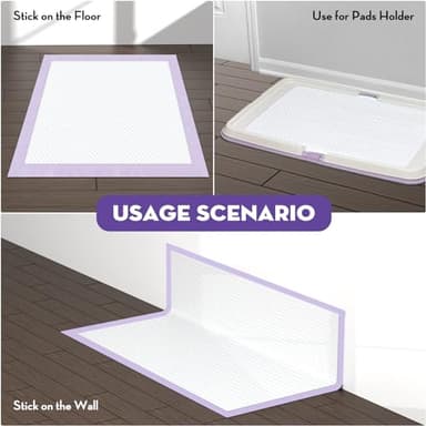 CROCI Dog Pads Extra Large 36x36in, Puppy Pads with Adhesive Tabs Super Absorbent Up to 11 Cups, Disposable (30 Counts) - Image 7