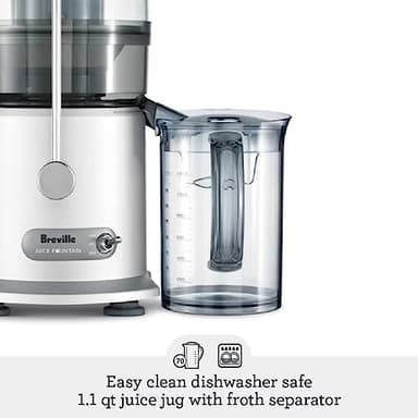 Breville Juice Fountain Plus JE98XL, Silver - Image 4