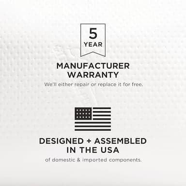 Tempur-Pedic Memory Foam Symphony Pillow Luxury Soft Feel, Standard, White - Image 11