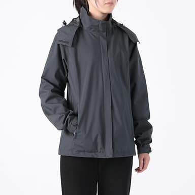 CorBuyit Women's Lightweight Rain Jacket with Hood, Waterproof Travel Jacket - Image 5
