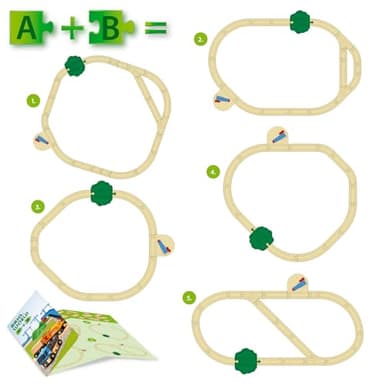 BRIO World – 36028 Starter Lift & Load Set | Toy Train Set for Kids Ages 3 Years and and Up - Image 3