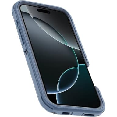 OtterBox iPhone 16 Pro Max Defender Series Case - Baby Blue Jeans - Image 5