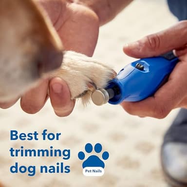 Dremel 416HP Diamond-Coated Rotary Nail Grinder Bit - Ideal for Dog Nail Grooming, Gentle with Precise Control - Image 2