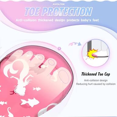 Apolter Baby Boys and Girls Swim Water Shoes Barefoot Aqua Socks Non-Slip for Beach Pool Toddler - Image 2