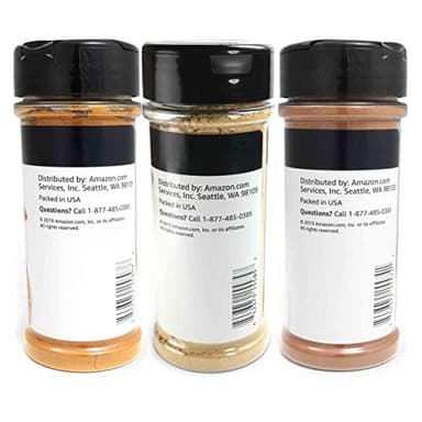 Amazon Brand - Happy Belly Wellness Spices (Cinnamon, Ginger, Turmeric), Set of 3 - Image 2