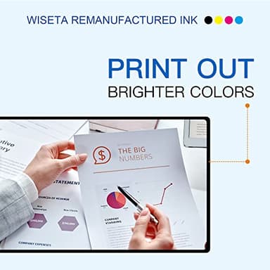 302XL High Capacity Remanufactured for Epson 302XL Ink Cartridges Multipack T302XL 302 XL 302 T302 to use with Epson XP-6000 XP-6100 Printer (2 Black, 1 Cyan, 1 Magenta, 1 Yellow, 5 Packs) - Image 6