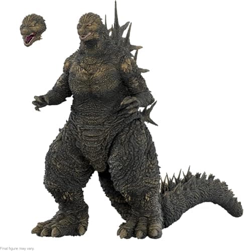 Super7 ULTIMATES! Toho Godzilla Minus One Figure - 8" Toho Godzilla Action Figure Kaiju - Classic Movie Monster Fans Collectibles & Retro Toys - Movie Model for Collectors & Display Figurine - Image 1
