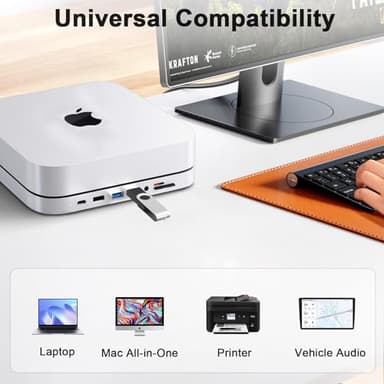 8GB Flash Drive 10 Pack Bulk USB Flash Drives, USB2.0 Thumb Drive USB Stick for Data Storage Backup, Jump Drive Pen Drive Zip Drive Memory Stick with Indicator, USB Storage Flash Drive Swivel Design - Image 7