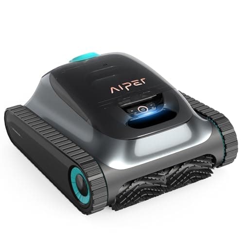AIPER Scuba S1 Cordless Robotic Cleaner, Smart Navigation for Inground Pools up to 1,600 Sq.ft, Wall and Waterline Cleaning Vacuum - Image 1