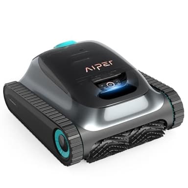 AIPER Scuba S1 Cordless Robotic Cleaner, Smart Navigation for Inground Pools up to 1,600 Sq.ft, Wall and Waterline Cleaning Vacuum - Image 1