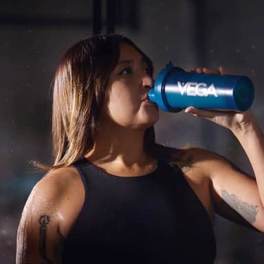 Vega Sport Vegan Protein Powder + Recovery - 30g Plant Based Protein per Serving, Chocolate, 45 Servings, 5g BCAAs, Probiotics, NSF Certified, For Shakes & Smoothies, 4.4lbs (Packaging May Vary) - Image 6