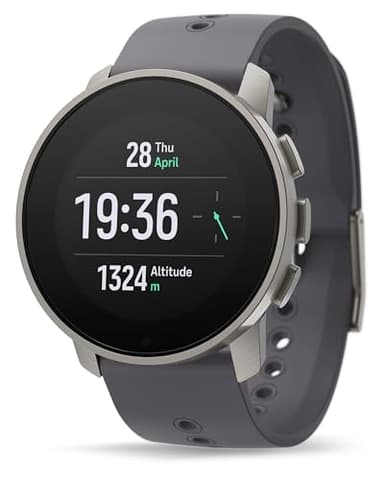SUUNTO 9 Peak Pro GPS Sports Watch, Up to 30 Days Long Battery Life, 95+ Multisport Watch w/Training Workout Analysis,Advanced Health & Recovery Support, Wrist Heart-Rate Measurement, Titanium Slate - Image 1