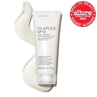 Olaplex Nº.10 Bond Shaper™ Curl Defining Gel: Detangles, smooths, conditions, and hydrates curls - Image 2