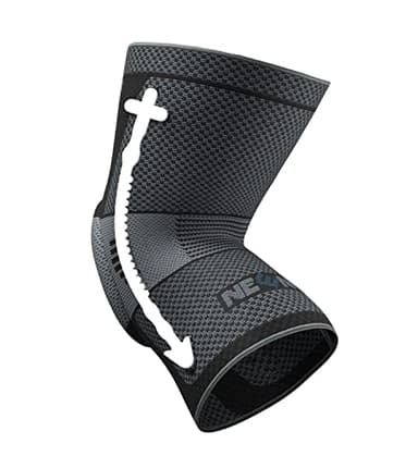 NEENCA Professional Knee Brace for Pain Relief, Medical Knee Compression Sleeve, Knee Support with Horizontal Knit Tech for Meniscus Tear, ACL, Arthritis, Joint Pain, Runner, Workout- FSA/HSA APPROVED - Image 8