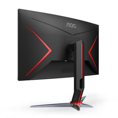 AOC C27G2Z 27" Curved Frameless Ultra-Fast Gaming Monitor, FHD 1080p, 0.5ms 240Hz, FreeSync, 2x HDMI 2.0, 1x Display Port, Height Adjustable, Xbox PS5 Switch Ready, 3-Year Zero-Bright-Dot - Image 8