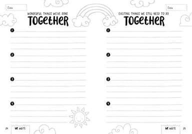 Love, Mom and Me: Simple Ways to Stay Connected: A Guided Mother and Daughter Journal - Image 5