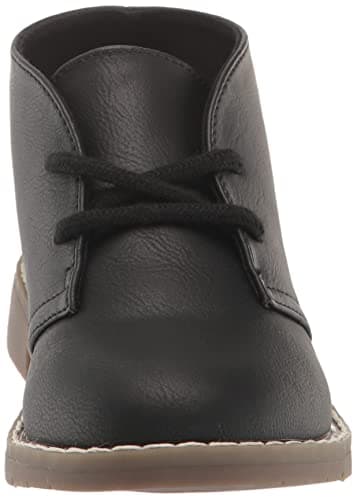 The Children's Place,Lace Up Boots,BLACK,TDDLR 11 - Image 2