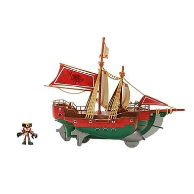 Sonic Prime 2.5" Action Figure Playset Pirate Ship - Image 3