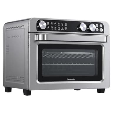 Panasonic FlashXpress Family Size Air Fryer Toaster Oven Combo, 11 Cooking Functions, 1800W PFAS-Free, Double Infrared Heating, Temperature Control Dial, Stainless Steel - NB-G211P - Image 10