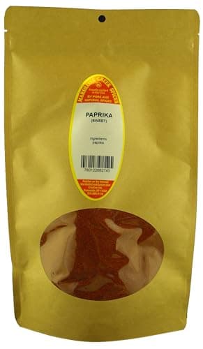 Marshalls Creek Spices PAPRIKA (SWEET) 20 ounce XL ECO Friendly Kraft Stand-up Pouch. Premium Quailty - Image 1