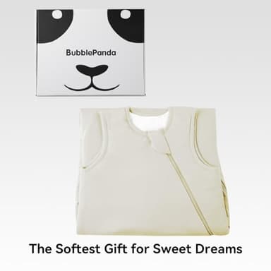 Okayinn BubblePanda Baby Sleep Sack 24-36 Months 100% Cotton 0.5 Tog Toddler Sleeping Sack 2t-3t for Babies Unisex 2-Way Zipper 3t Baby Wearable Blanket Lightweight Thin - Image 6