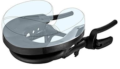 EarthLite Massage Table Face Cradle Flex-Rest - Self-Adjusting, Flexible Platform with Strata Memory Foam Face Pillow, Vanilla Crème - Image 5