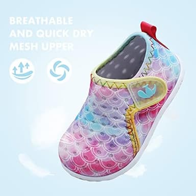 FEETCITY Baby Boys Girls Water Sport Shoes Barefoot Kids Aqua Socks Quick-Dry Beach Swim Pool Shoes - Image 6