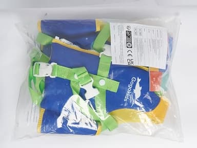 Gogokids Toddler Swim Vest, Kids Float Jacket with Dual Adjustable Strap, Child Swimming Pool Vest for 2-8 Years Swimming Learning - Image 6