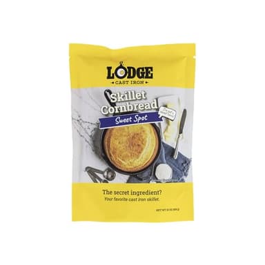 Lodge Cast Iron Skillet Cornbread – Pair with Cast Iron Skillet, Wedge Pan, Cornstick Pan or Muffin Pan, Quality Ingredients, (4 Pack) – Variety Pack - Image 4