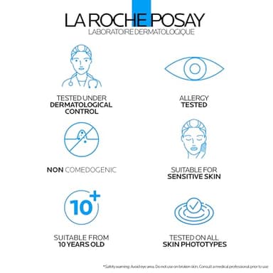 La Roche-Posay Effaclar Salicylic Acid Acne Treatment For Face, Mattifying Acne Gel Cream Spot Treatment for Blackheads, Whiteheads & Pores, Prevents New Pimples, Non-Greasy, Sensitive Skin Safe - Image 6