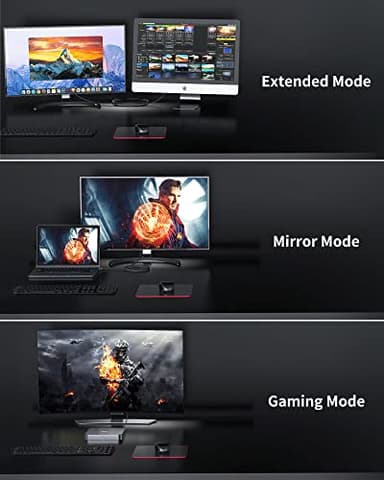 Silkland USB C to Displayport 1.4 Cable [8K 60Hz, 4K/2K 240Hz] Thunderbolt 4/3 to DisplayPort 6.6FT, Braided Type C to DP 32Gbps, HDCP, G-Sync,Compatible for iPhone 16/15,MacBook Pro/Air,Odyssey G8/G9 - Image 6