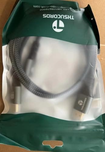 Thsucords 8K 4K HDMI Cable 1.6FT 2 Pack, High Speed Braided HDMI to HDMI 2.1 Cord Supports 8K@60Hz, 4K@120Hz 144Hz 48Gbps Compatible with Roku TV/PS5/HDTV/Blu-ray - Image 8