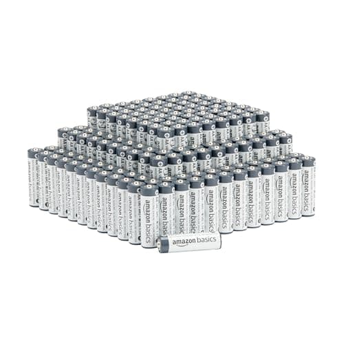 Amazon Basics 150-Pack AA Alkaline Industrial Batteries, 1.5 Volt, 5-10 Year Shelf Life - Image 1