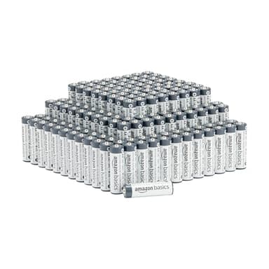 Amazon Basics 150-Pack AA Alkaline Industrial Batteries, 1.5 Volt, 5-10 Year Shelf Life - Image 1