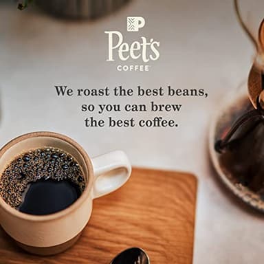 Peet's Coffee, Dark Roast Ground Coffee - French Roast 28 Ounce Bag - Image 5