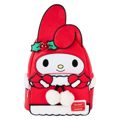 Loungefly Sanrio My Melody Winter Mini Backpack - Image 1