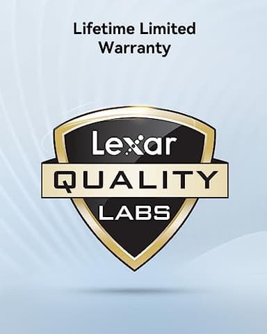 Lexar 256GB (2-PK) Professional SILVER PRO SD Card, UHS-II, C10, U3, V60, Full HD, 4K, Up To 280MB/s Read SDXC Memory Card, for Professional Photographer, Videographer, Enthusiast (LSDSIPR256G-B2NNU) - Image 7