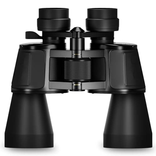 10-30x50 Zoom Binoculars for Adults High Powered - Lightweight Waterproof Binoculars for Hunting Bird Watching Travel Cruise