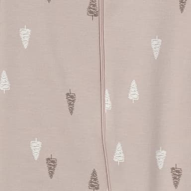 Gerber Baby-Girls 3-Pack Snug Fit Footless One-Piece Cotton Pajamas, Moose & Trees, 3-6 Months - Image 6