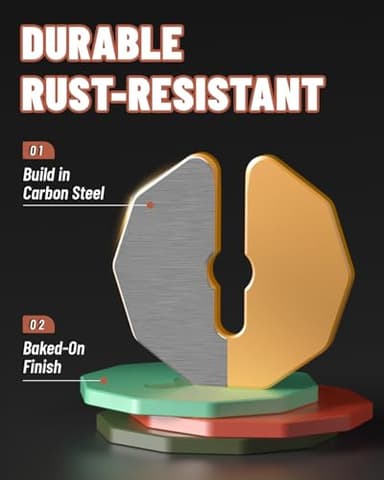 Adjustable Dumbbells Set 12.5LB/22.5LB Pair, 1-Sec Fast Adjustable 5 Weights by Turning Handle, Premium Comfort Non-slip Metal Dumbbells with Tray, Compact Size for Full Body Home Workout (Rainbow-Pair-22.5lbs) - Image 2