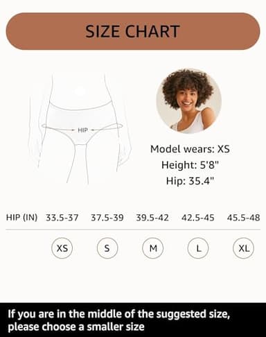 INNERSY Women's Seamless No Show Hipster Panties Invisible Light Underwear 3-Pack(Black/Brick Red/Nude,Medium) - Image 7