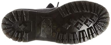 Dr. Martens, Women's Holly 2 Eye Shoe, Black Buttero, 6 - Image 4