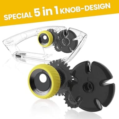 KS06 Knife Sharpener, Standard, Black - Image 3