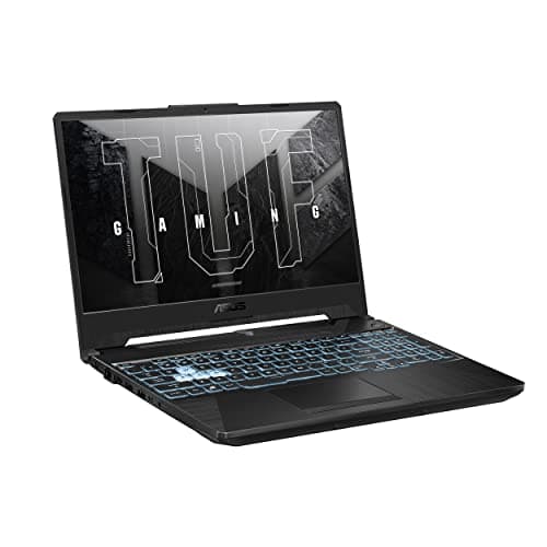 ASUS TUF Gaming A15 Gaming Laptop, 15.6” FHD 144Hz Display, NVIDIA® GeForce RTX™ 2050, AMD Ryzen™ 5 7535HS, 8GB DDR5, 512GB PCIe® Gen4 NVMe™ SSD, Wi-Fi 6, Windows 11, FA506NF-ES51 - Image 1